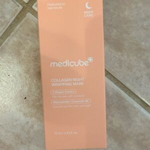 Medicube Collagen Night Wrapping Mask — Pink